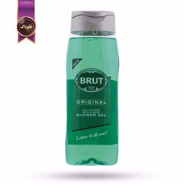 ژل دوش 3 در 1 مردانه برات Brut مدل اورجینال Original حجم 500 میلی‌لیتر (اورجینال)