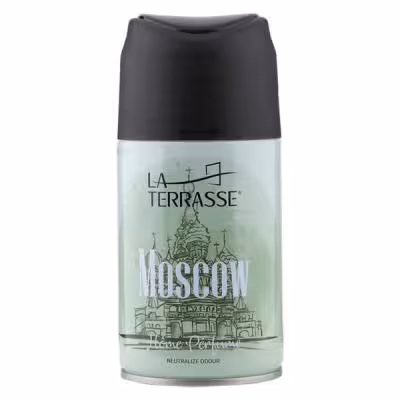 اسپری خوشبو کننده هوا لاتراس LA TERRASSE مدل Moscow