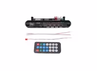 پخش کننده 5V – پنلی MP3 پشتیبانی از MicroSD و USB با ریموت کنترل