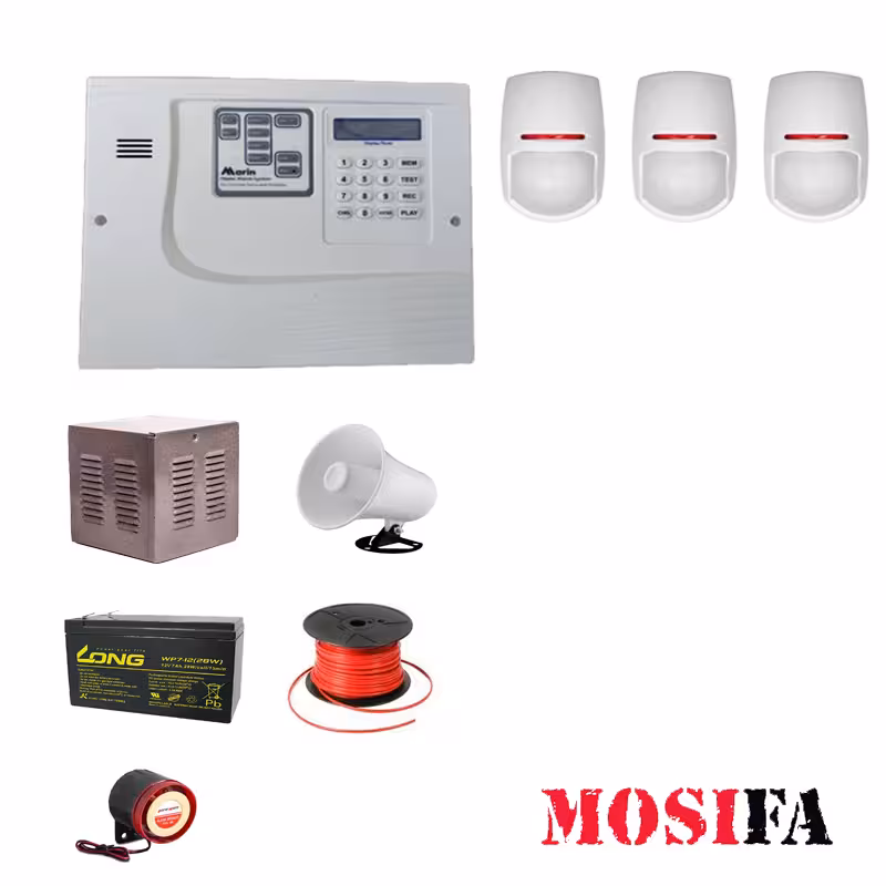 پکیج دزدگیر اماکن مارین مدل MPY3