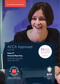 خرید و دانلود نسخه کامل کتاب ACCA Approved Study Text 2015 Paper F7 Financial Reporting Study Text for exams up to June 2015