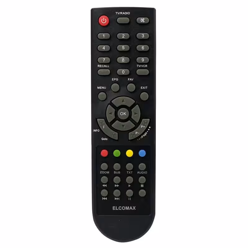 کنترل گیرنده دیجیتال الکومکس Elcomax ST