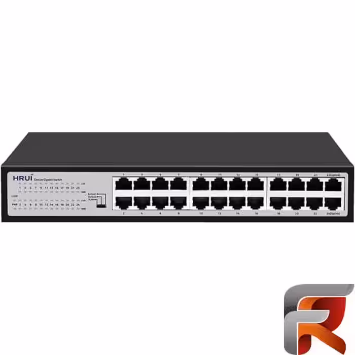 سوئیچ اترنت گیگ اچ ار یو ای HRUI HR-SWG10240D
