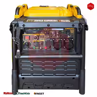 موتور برق دوگانه سوز راکسیو 9 کیلووات مدل RB10500ie LPG ریموت استارت