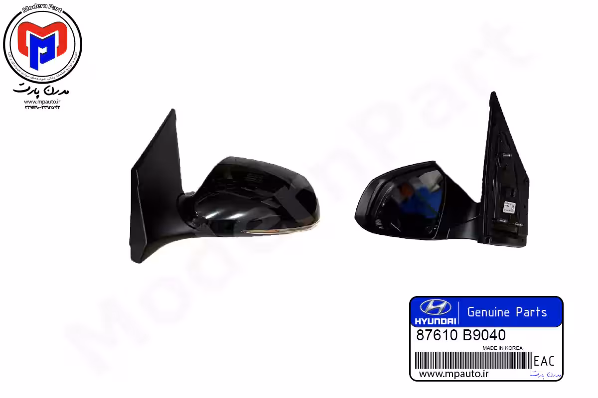 آینه بغل چپ i10 کرمان موتور اصلی (87610B9040)