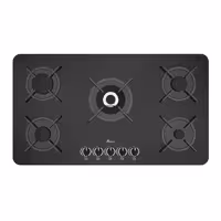 اجاق گاز صفحه ای بیمکث مدل MG 0048 دیفندی (Defendi)  مشکی