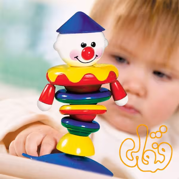 دلقک جنبنده Wobbly Clown 89520