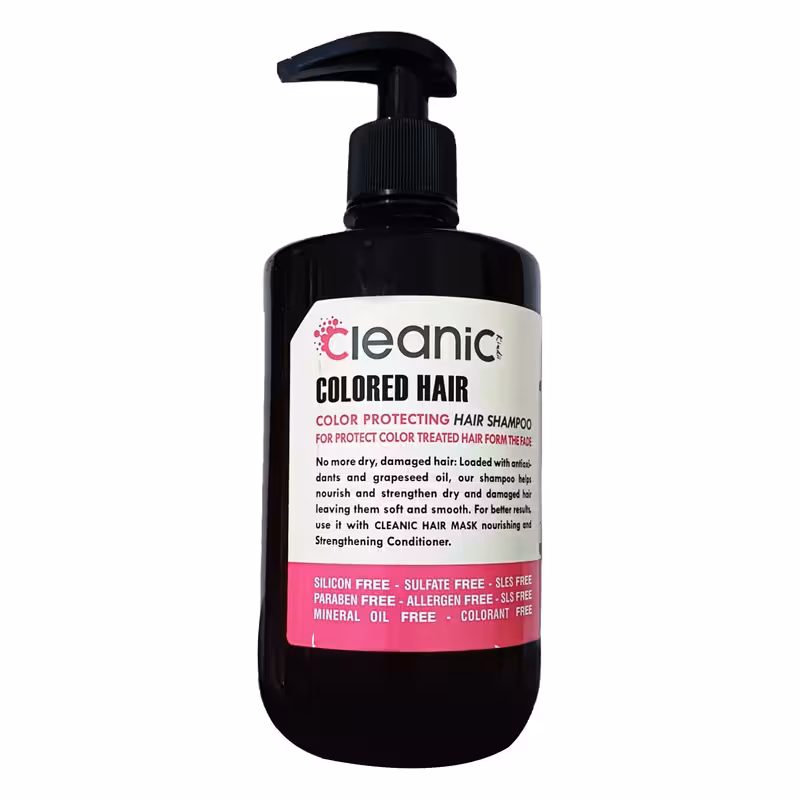 شامپو مو مدل رنگ شده کلینیک کیندی550میلی لیتر