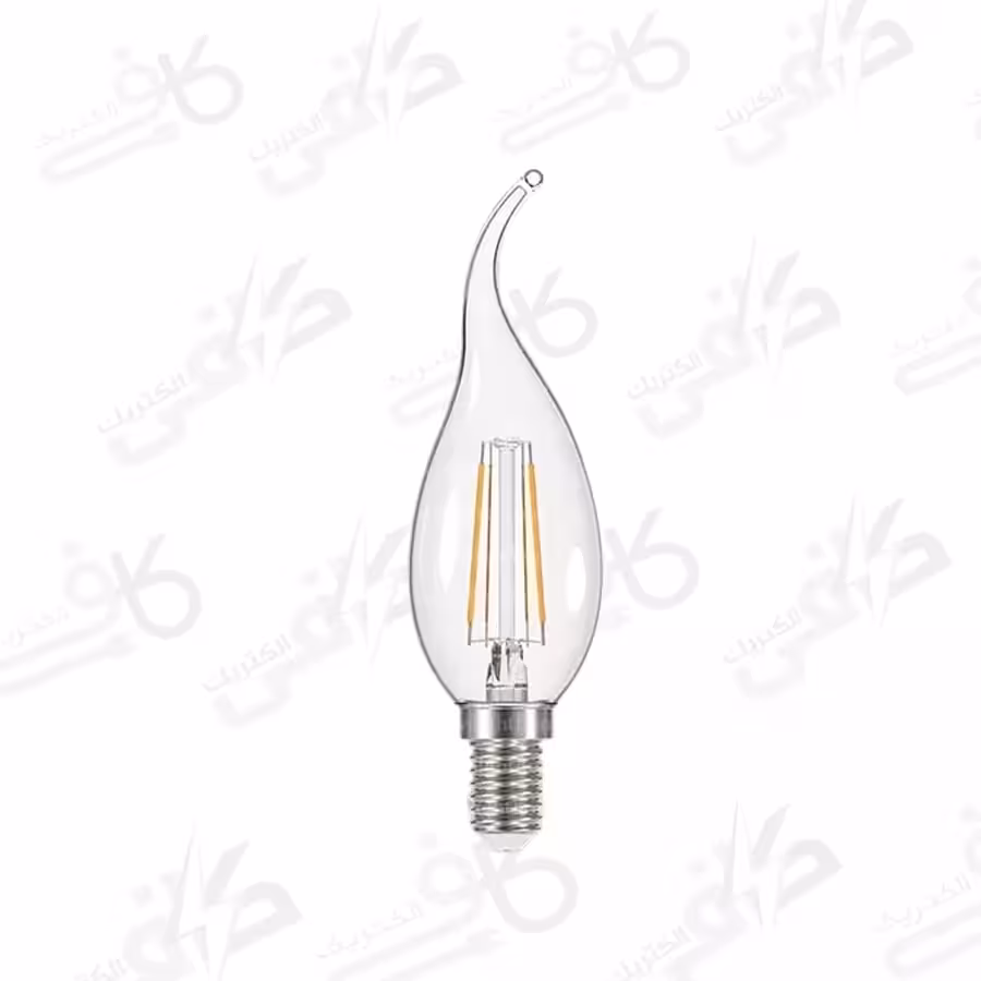 لامپ اشكی فيلامنتی آفتابی | 6 وات