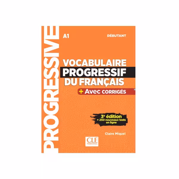 Vocabulaire Progressif Du Francais A1 Debutant 3rd کتاب