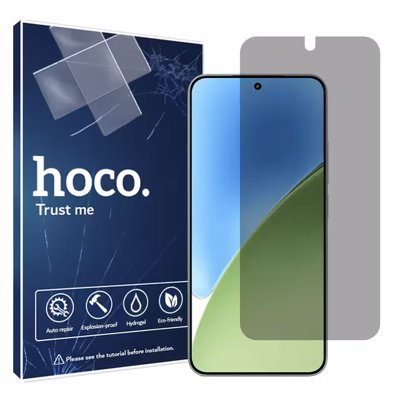 گلس شیائومی 15مدل هیدروژلی پرایوسی برند هوکو کد S