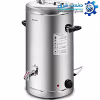 سماور برقی 50 لیتری دو جداره از جنس استیل