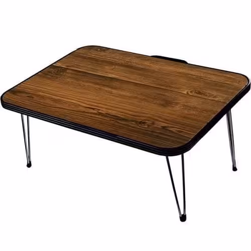 میز تحریر تاشوی مدل چوبی سایز 40*60