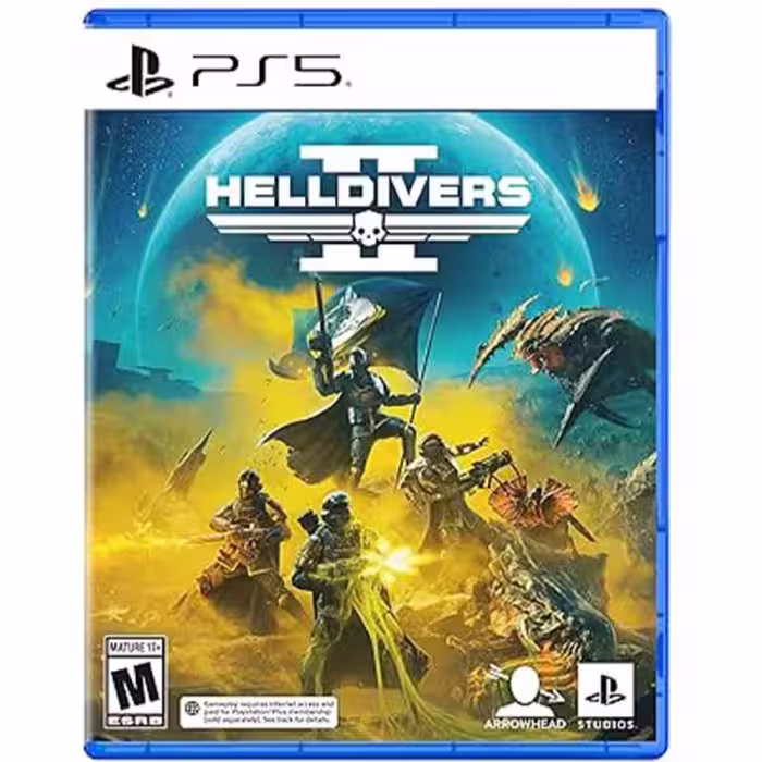 Helldivers 2 ps5