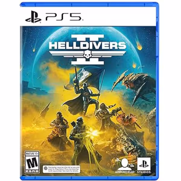Helldivers 2 ps5