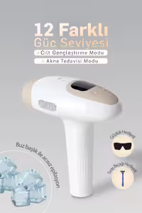 دستگاه اپیلاسیون لیزر بوز دستگاه مو زائد - 11720