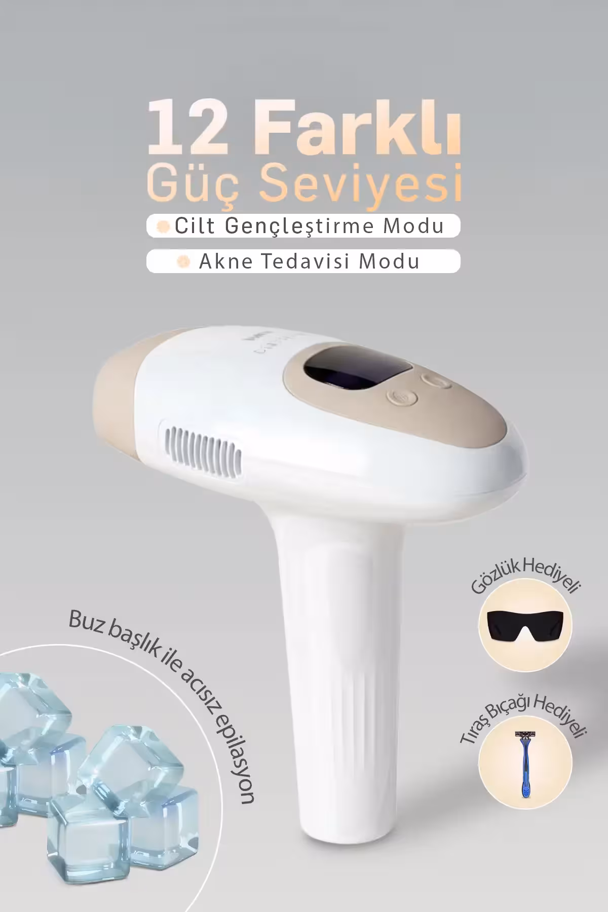 دستگاه اپیلاسیون لیزر بوز دستگاه مو زائد - 11720