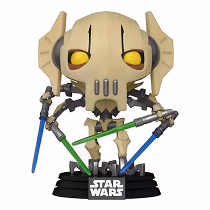 فانکو پاپ اسپشیال ادیشن جنرال گریووس | General Grievous | از جنگ ستارگان شماره 449