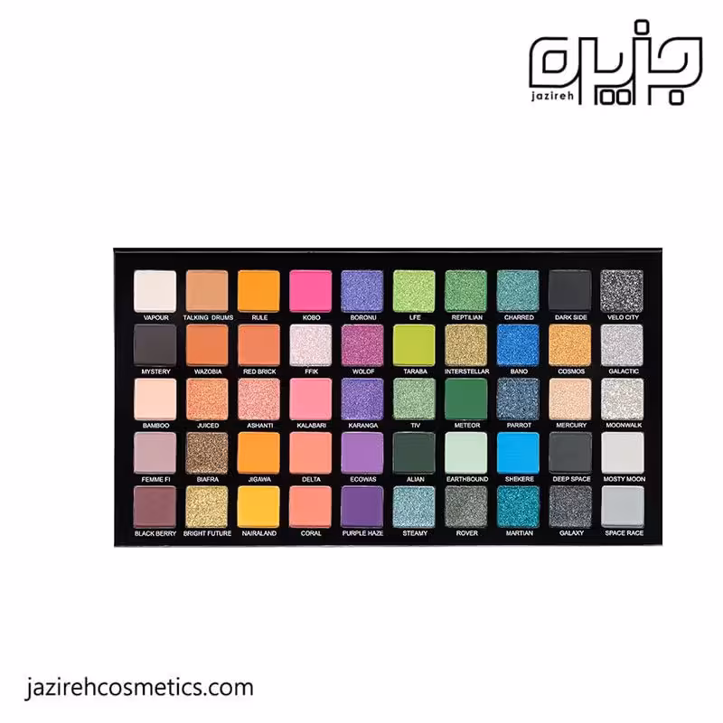 پالت سایه 50 رنگ فوراور52 -CMO001