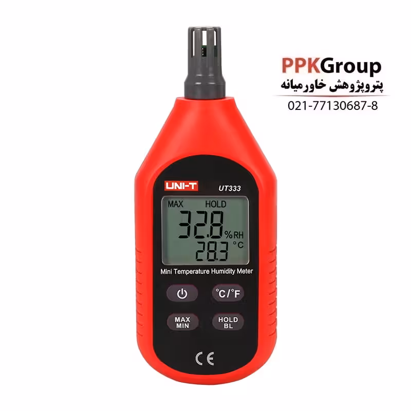 دما سنج و رطوبت سنج یونی تی مدل UNI-T UT-333