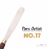 کاردک شماره 17 حرفه ای پارس آرتیست