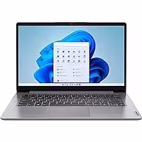 لپ تاپ لنوو مدل Ideapad 1، پردازنده Ryzen 3 7320U، حافظه 8 گیگابایت رم و 256 گیگابایت حافظه داخلی، صفحه نمایش FHD