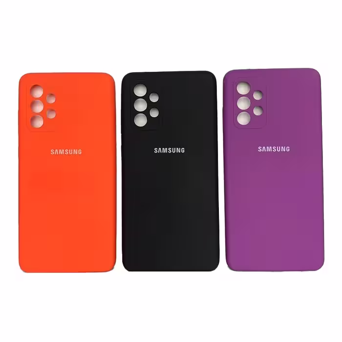کاور سیلیکونی اورجینال، مناسب برای گوشی سامسونگ Galaxy A72