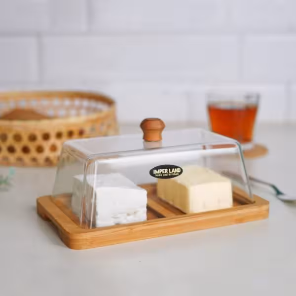 کره خوری دو خانه کف چوب