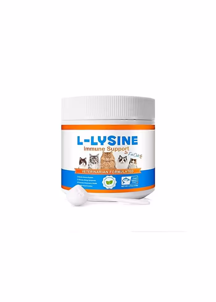 پودر ال ليزين گربه اويمال (Oimmal)