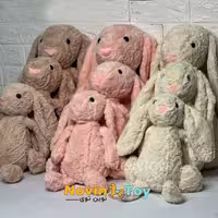 عروسک خرگوش جلی کت