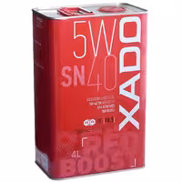 خرید روغن موتور خودرو رد بوست اکسادو مدل 5W- 40 SN چهار لیتری | اتوموبی