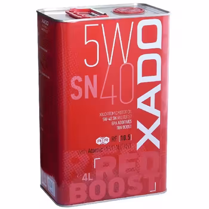 خرید روغن موتور خودرو رد بوست اکسادو مدل 5W- 40 SN چهار لیتری | اتوموبی