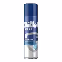 ژل اصلاح مردانه ژیلت Gillette مدل Moisturizing حجم 200 میل اصل | مناسب انواع پوست