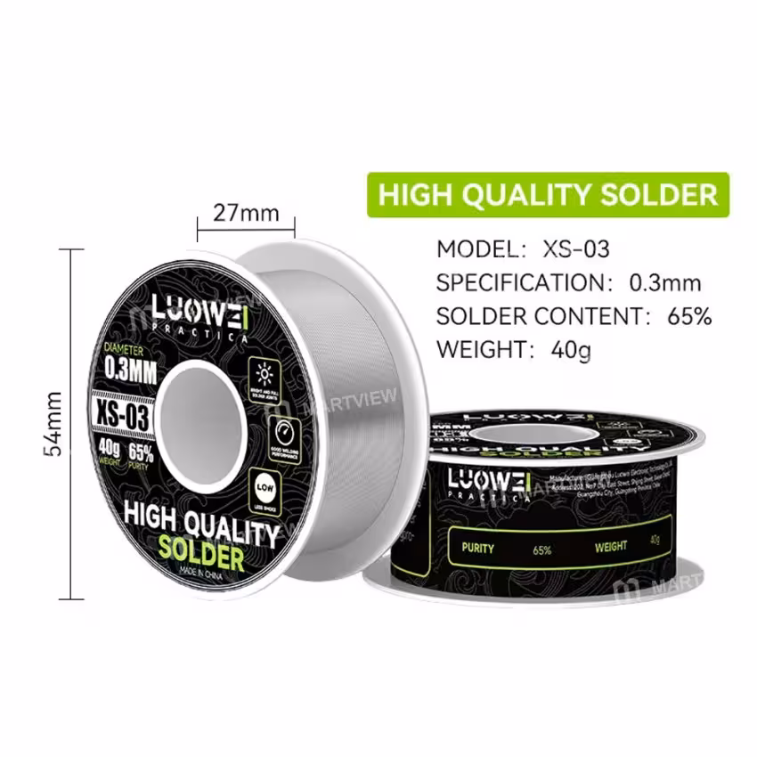 سیم لحیم  LUOWEI  XS03