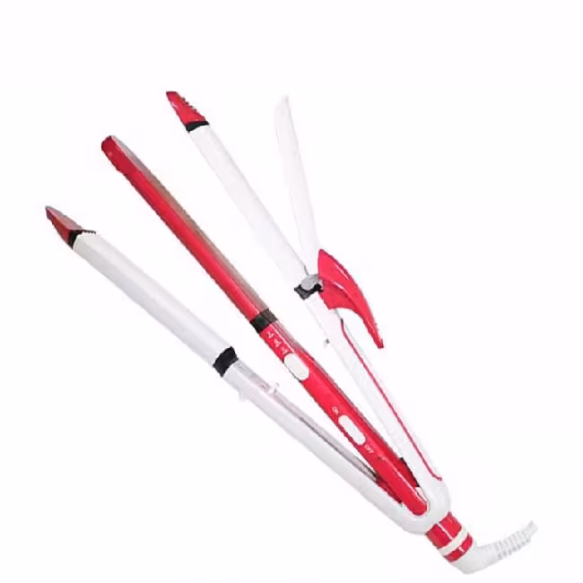 اتو ویو و فر کننده حالت دهنده سه کاره پرومکس مدل Promax ST3303