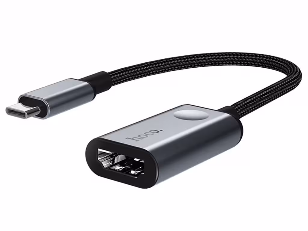 مبدل تایپ‌سی به اچ دی ام آی هوکو hoco HB21 Type-C to HDMI converter