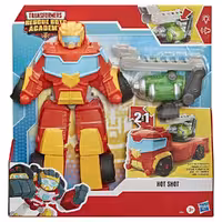 ربات تبدیل‌شونده Rescue Bots Academy Hot Shot E7591