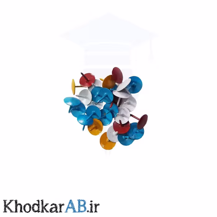 پونز رنگی ژینگلی بسته 30 عددی
