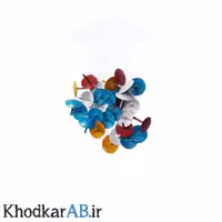پونز رنگی ژینگلی بسته 30 عددی