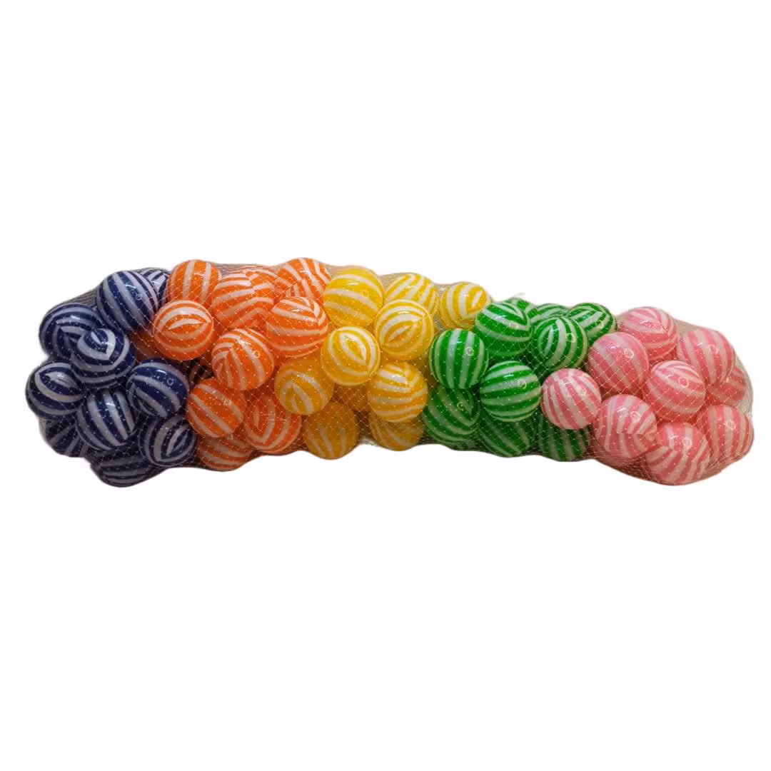 توپ استخر 100 عددی خط دار 6