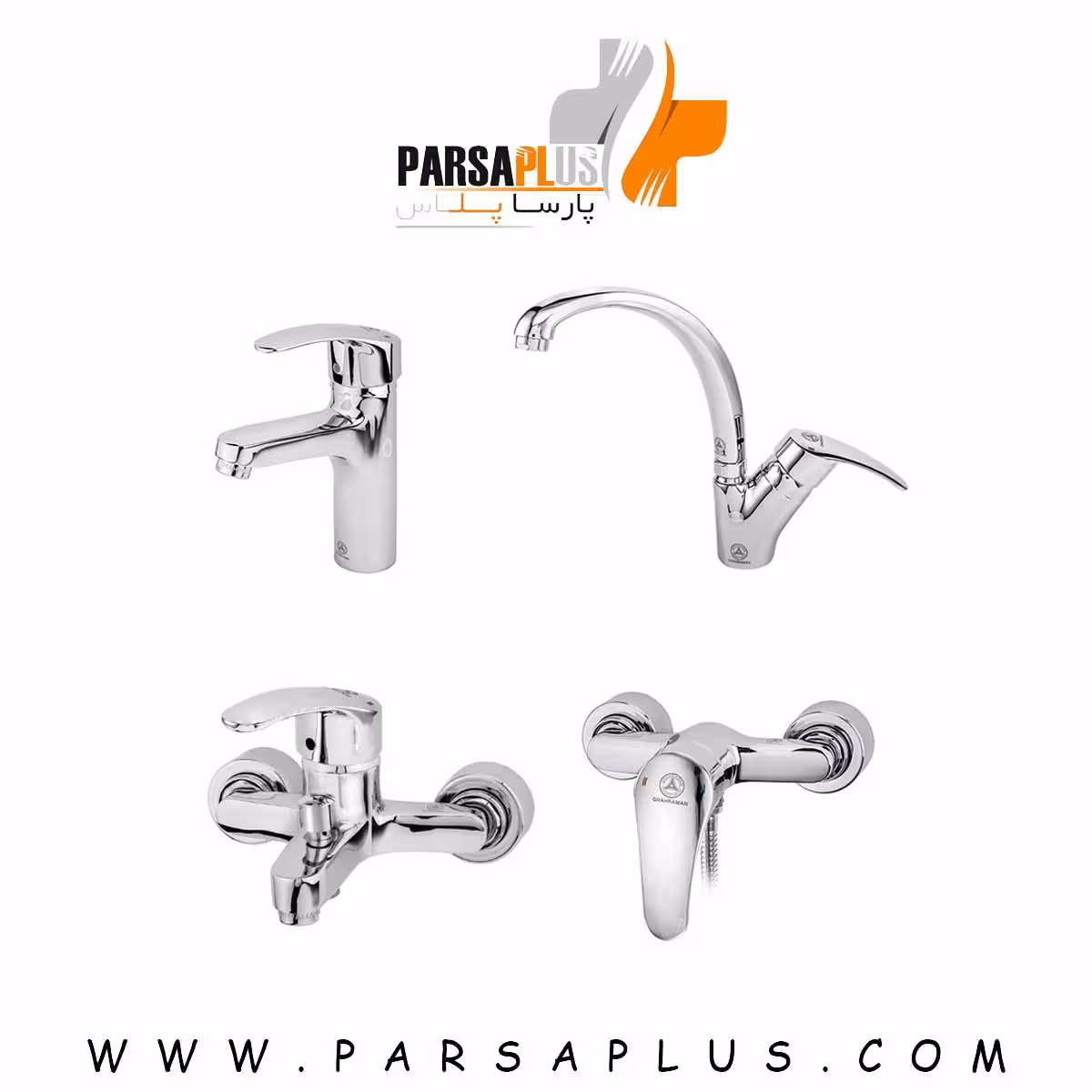 ست شیرآلات قهرمان مدل اسپانیایی رویال