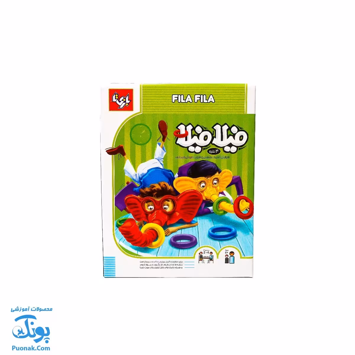 بازی فکری فیلا فیلا 4 نفره بازیتا
