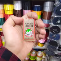 سوزن ریون دوزی ته آبی( بسته 10 عددی)
