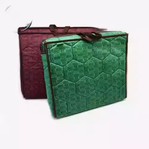زیرانداز مسافرتی پارچه ای کیف دار 9 نفره