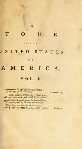 خرید و دانلود نسخه کامل کتاب A Tour in the United States of America