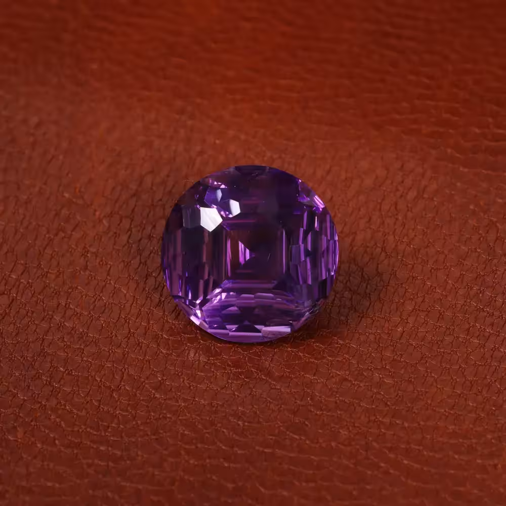 نگین آمیتیست کد 30155 - جواهری مشاهیر