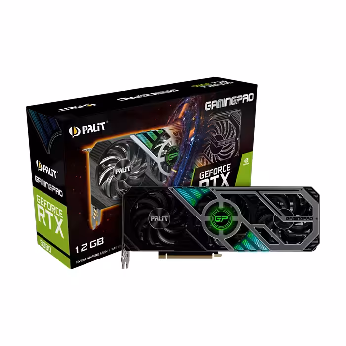 کارت گرافیک پلیت GeForce RTX 3080 GamingPro 10GB