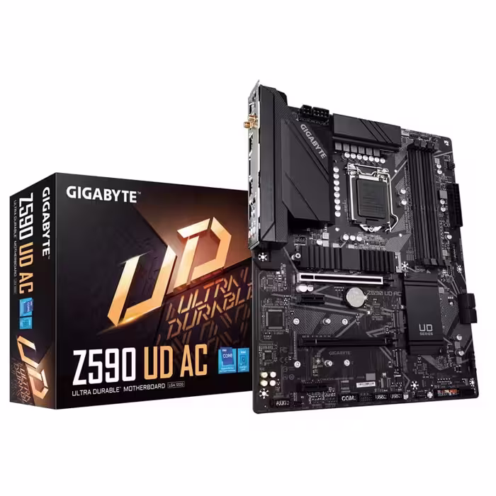 مادربرد گیگابایت Z590 UD AC