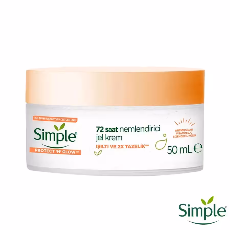 آبرسان سیمپل مخصوص پوست های خسته 50میل