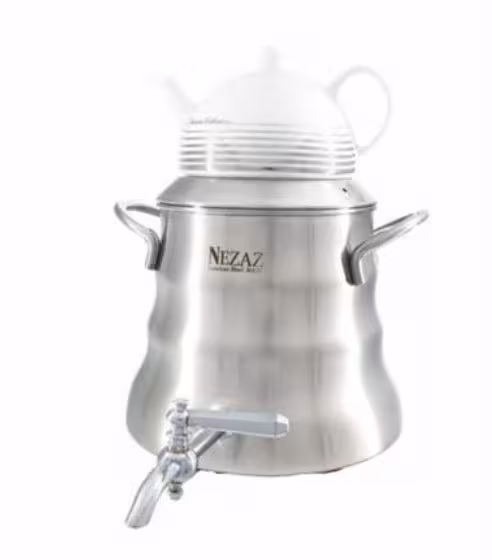 کتری قوری نزاز 6 لیتر کد 4034